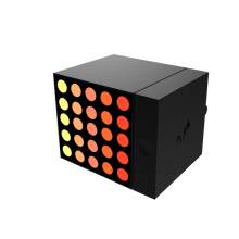 Yeelight Cube Smart Lamp - Light Gaming Cube Matrix Rooted Base YLFWD-0010